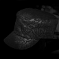  Razer Fragged Military Cap (Grey)